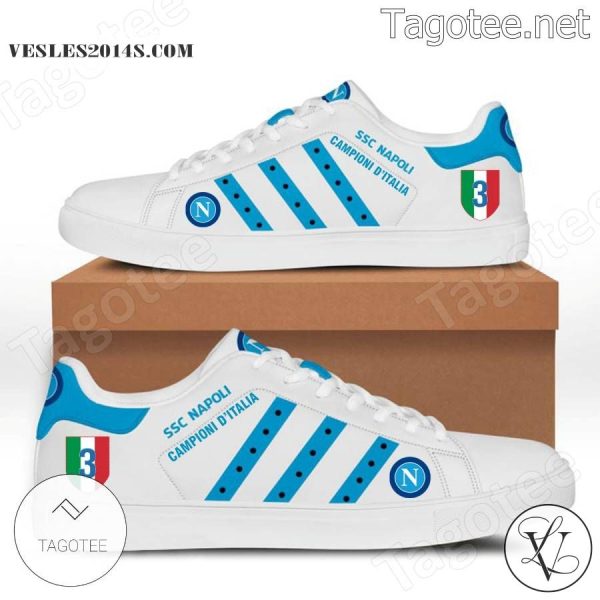 Ssc Napoli Campioni D’italia Stan Smith Shoes