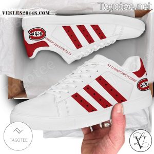 St. Cloud State Huskies Hockey Stan Smith Shoes