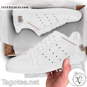 Stefan University Logo Stan Smith Shoes