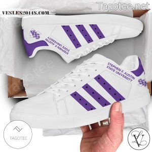 Stephen F Austin State University Logo Stan Smith Shoes