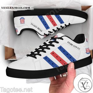 Stoke City Print Stan Smith Shoes Style