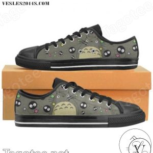 Studio Ghibli Totoro Low Top Shoes