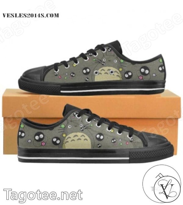 Studio Ghibli Totoro Low Top Shoes