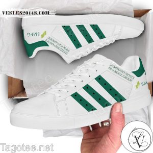 Sumitomo Mitsui Financial Group Logo Print Stan Smith Shoes