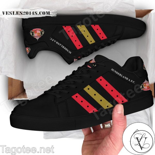 Sunderland Print Stan Smith Shoes Style