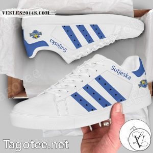 Sutjeska Logo Stan Smith Shoes