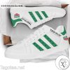 Tag Heuer Logo Print Stan Smith Shoes