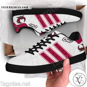 Temple Owls Print Stan Smith Shoes Style