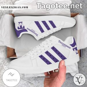 Tennessee Tech University Logo Stan Smith Shoes