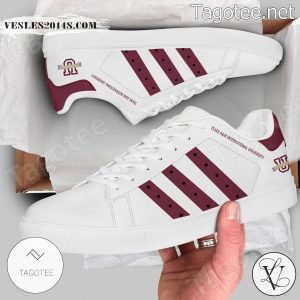 Texas A&M International University Logo Stan Smith Shoes