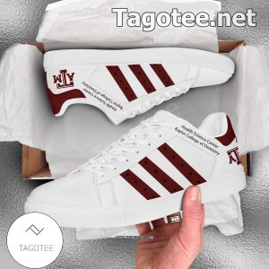 Texas A&M University Health Science Center Baylor College of Dentistry Logo Stan Smith Shoes