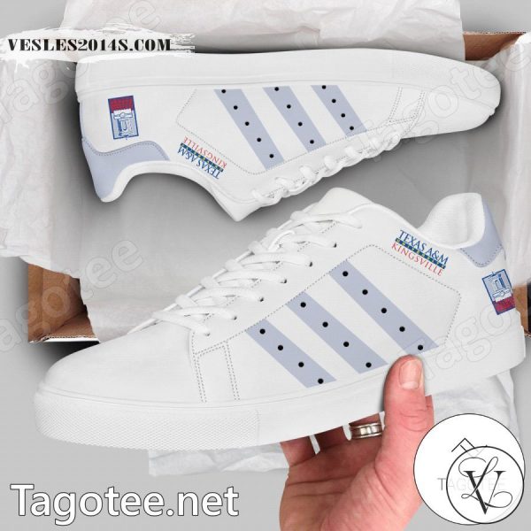 Texas A&M University Kingsville Logo Stan Smith Shoes