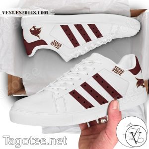 Texas State Bobcats NCAA Stan Smith Shoes