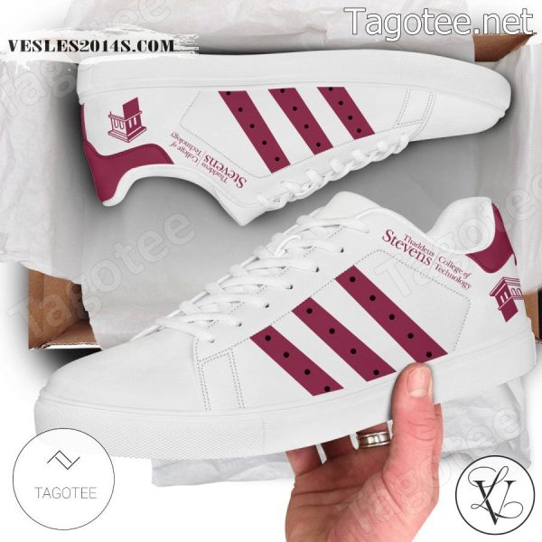 Thaddeus Stevens College of Technology Logo Stan Smith Shoes