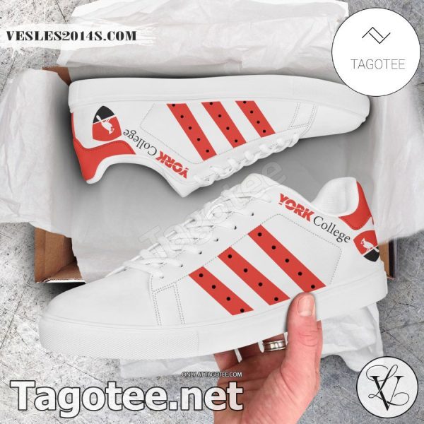 The City University of New York – York College Stan Smith Shoes