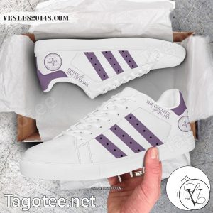 The College of Idaho Stan Smith Shoes