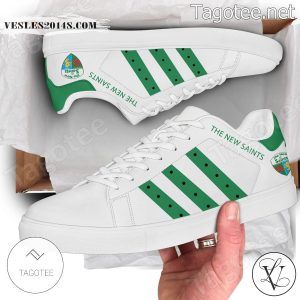 The New Saints Sport Stan Smith Shoes