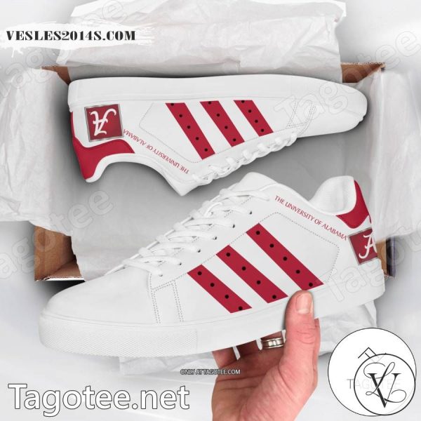 The University of Alabama Stan Smith Shoes