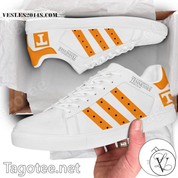 The University of Tennessee Knoxville Logo Stan Smith Shoes