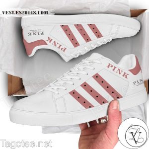 Thomas Pink Logo Print Stan Smith Shoes