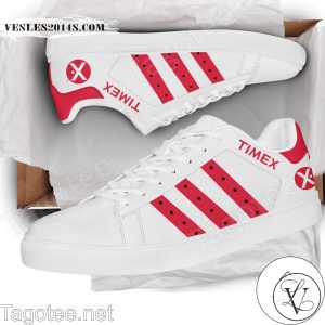 Timex Logo Print Stan Smith Shoes