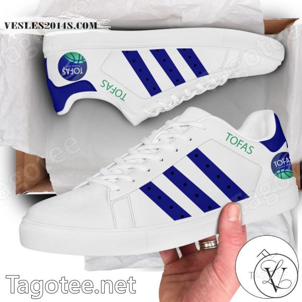 Tofas Logo Stan Smith Shoes