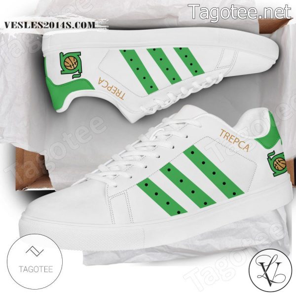 Trepca Women Logo Stan Smith Shoes