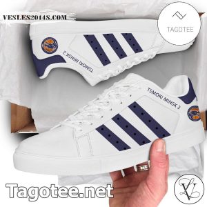 Tsmoki Minsk 2 Logo Stan Smith Shoes