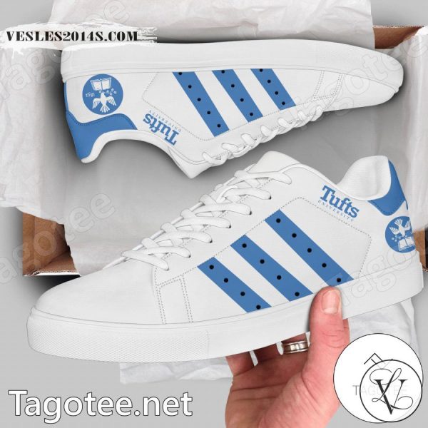 Tufts University Print Stan Smith Shoes