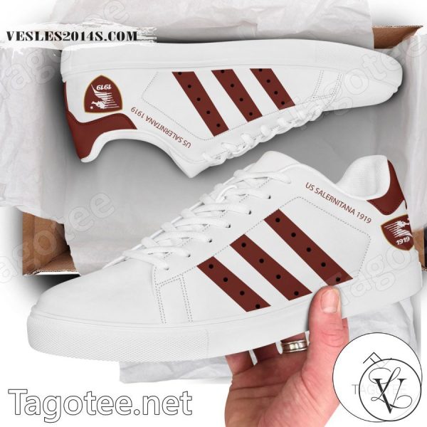 US Salernitana 1919 Logo Stan Smith Shoes