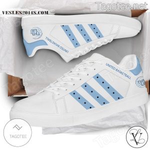 United Basketball Women Logo Stan Smith Shoes