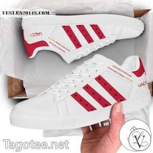 University of Arkansas Community College-Batesville Logo Stan Smith Shoes