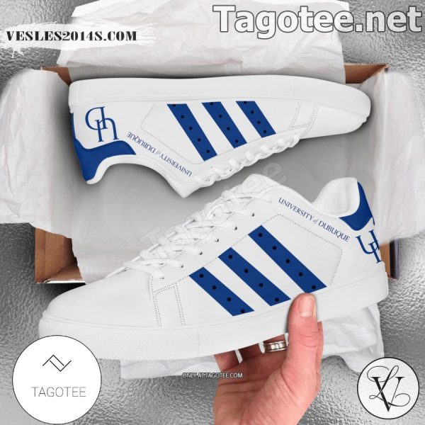 University of Dubuque Stan Smith Shoes