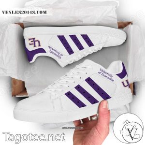 University of Evansville Stan Smith Shoes