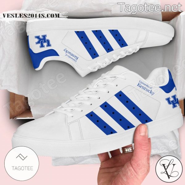 University of Kentucky Logo Stan Smith Shoes