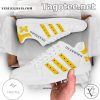 University of Michigan-Dearborn Logo Stan Smith Shoes