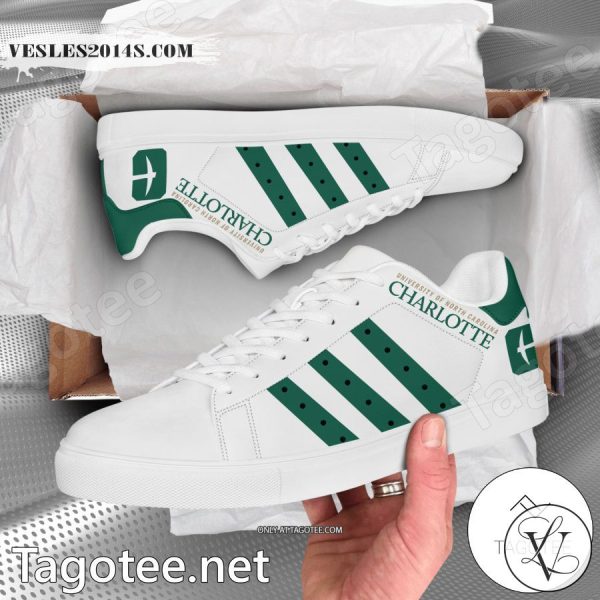 University of North Carolina at Charlotte Stan Smith Shoes