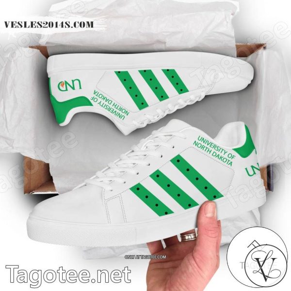 University of North Dakota Stan Smith Shoes