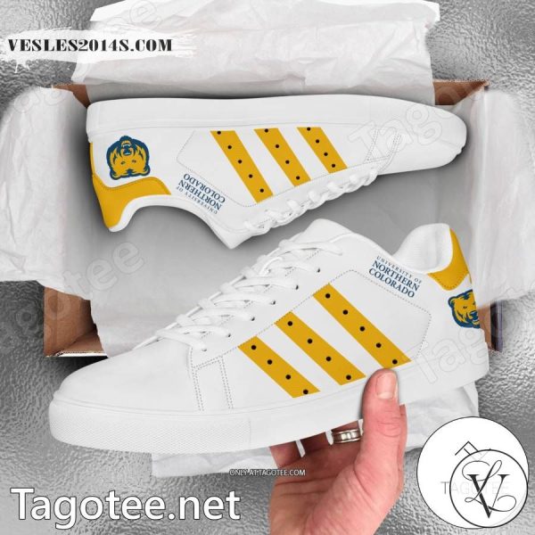 University of Northern Colorado Stan Smith Shoes