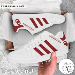 University of Oklahoma-Health Sciences Center Stan Smith Shoes