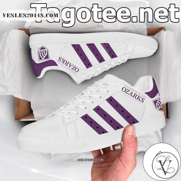 University of the Ozarks Logo Stan Smith Shoes