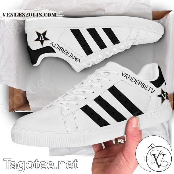 Vanderbilt NCAA Stan Smith Shoes