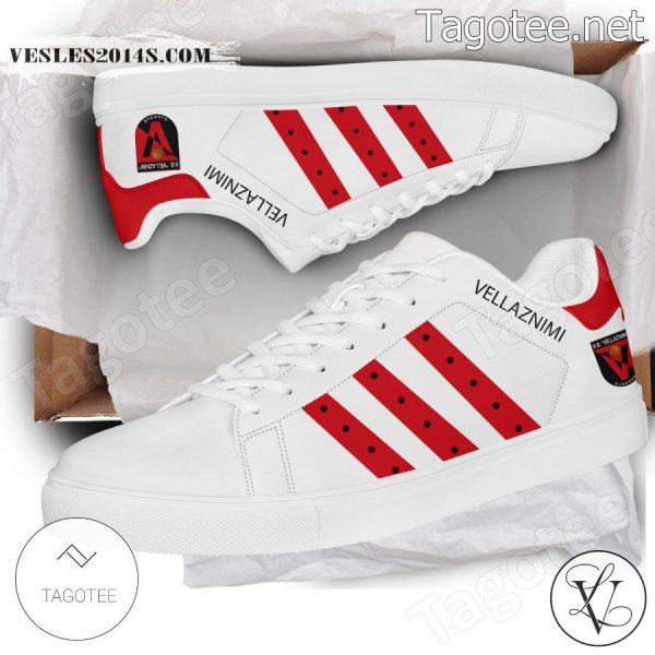 Vellaznimi Logo Stan Smith Shoes