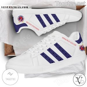 Veracruz Soccer Logo Stan Smith Shoes