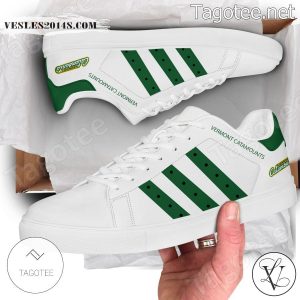 Vermont Catamounts Hockey Stan Smith Shoes