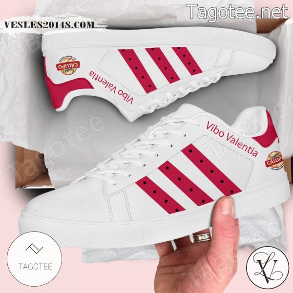 Vibo Valentia Logo Stan Smith Shoes