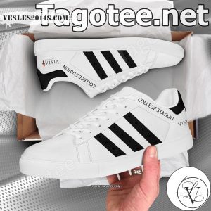 Vista College – College Station Logo Stan Smith Shoes