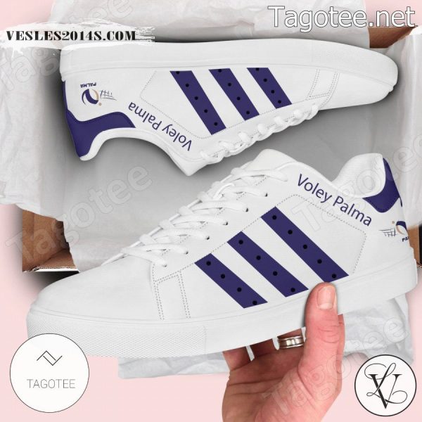 Voley Palma Logo Stan Smith Shoes