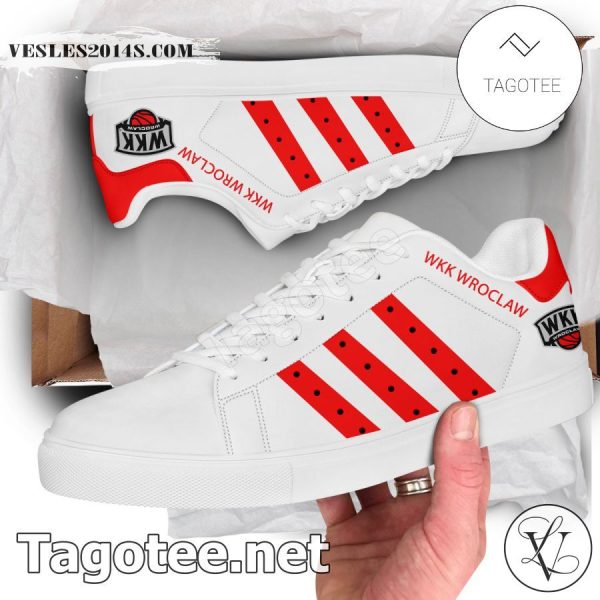 WKK Wroclaw Logo Stan Smith Shoes