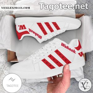 Wabash College Logo Stan Smith Shoes